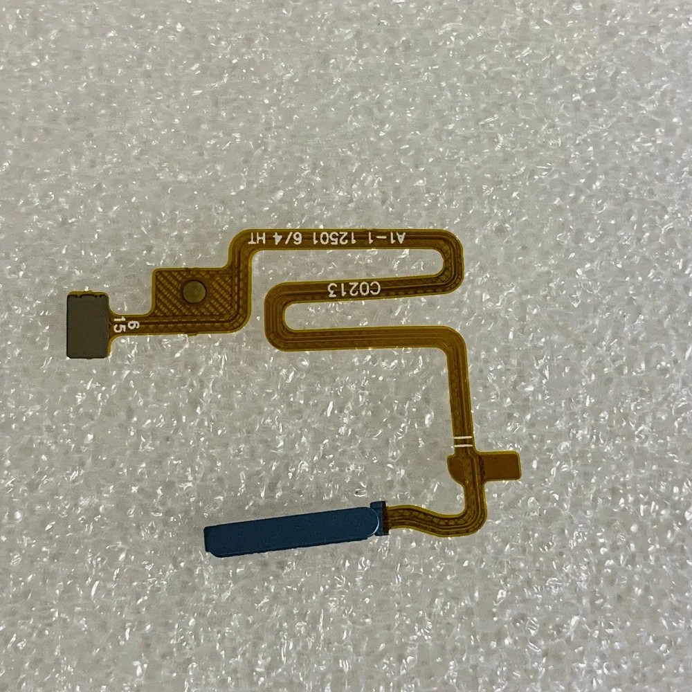 Ori Fingerprint Sensor Flex Cable For OPPO A73 5G CPH2161 Power Button Finger Print Sensor Touch Flex Ribbon Parts