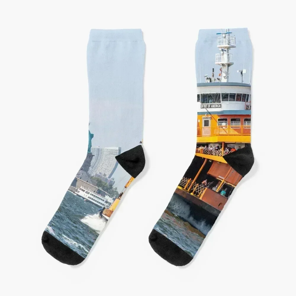 

Ferry & Liberty NYC Socks kawaii Run set new in's Socks Women Men's funny gift Novelties shoes Ladies Socks Men's
