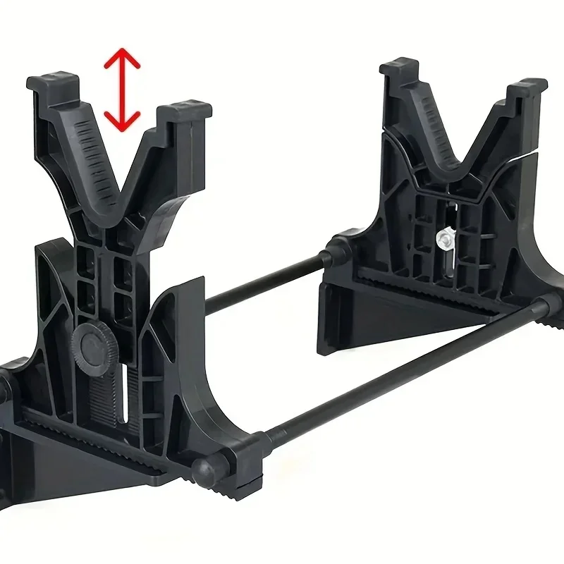 Premium Storage Rack Height Adjustment Rifle Air Gun Storage and Display, Cleaning, Maintenance