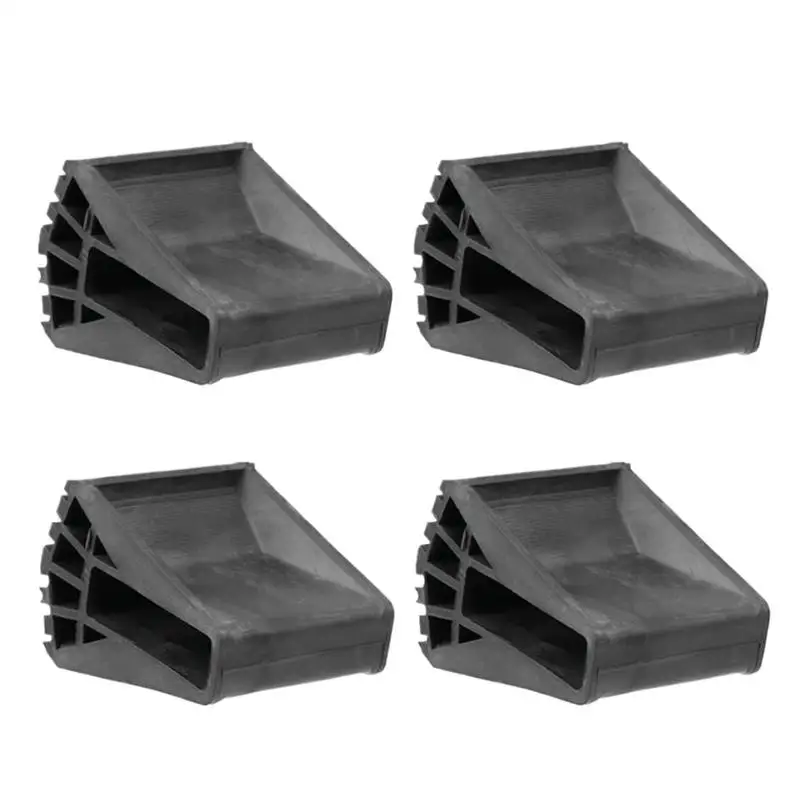

Ladder Feet Rubber Pads 4x Non-slip Rubber Pads Stair Accessories Replacement Parts For Electrical Work Window Cleaning Tree