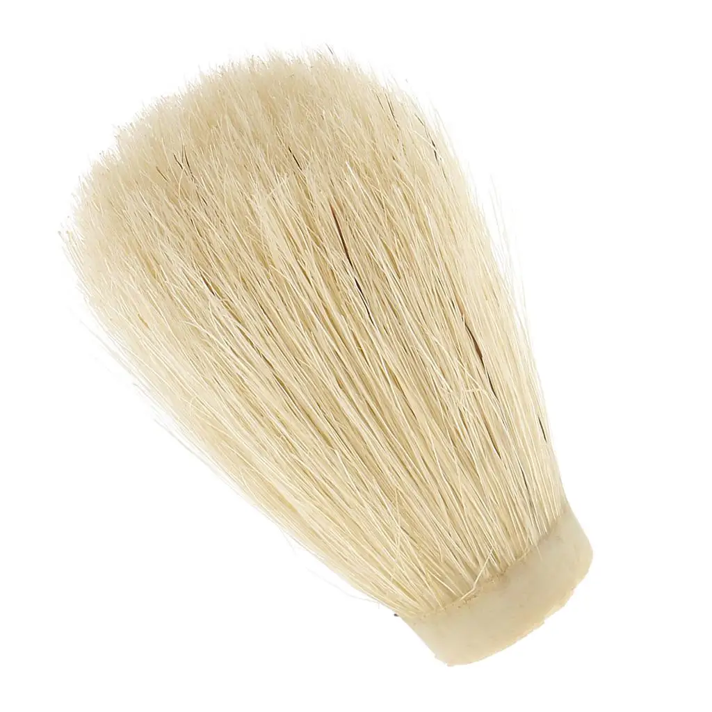 MagiDeal-barba de afeitar para hombres, cepillo de afeitar, cabezal de repuesto, tamaño de nudo, herramienta de afeitadora húmeda, salón de barbería, limpieza Facial de barba