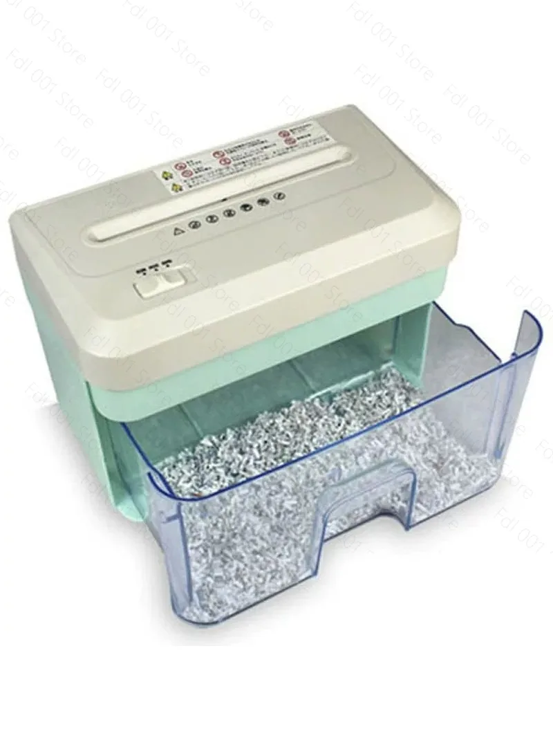 2026 AR210D Level 5 Security Desktop Drawer Office Household Granular Electric Shredder Document Shredder, Shredded 2mm