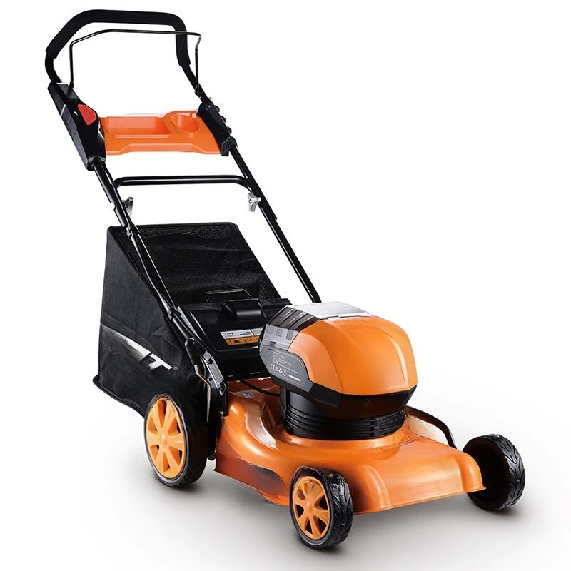 

Hand push lawn mower Rechargeable lawn mower High power household electric