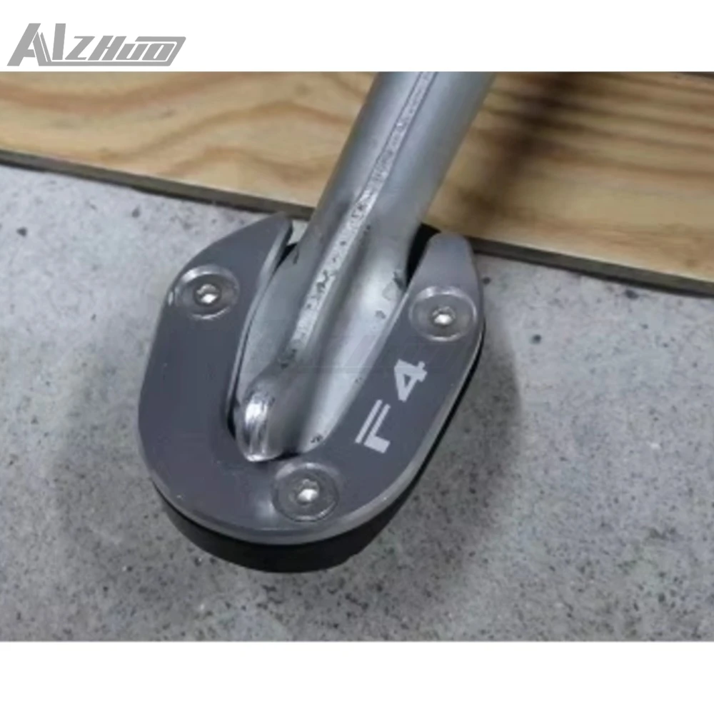 

Motorcycle For MV Agusta Brutale 800RR F41000R F4 RC Superveloce 800 Side Stand Enlarge Kickstand Enlarger Support Extension