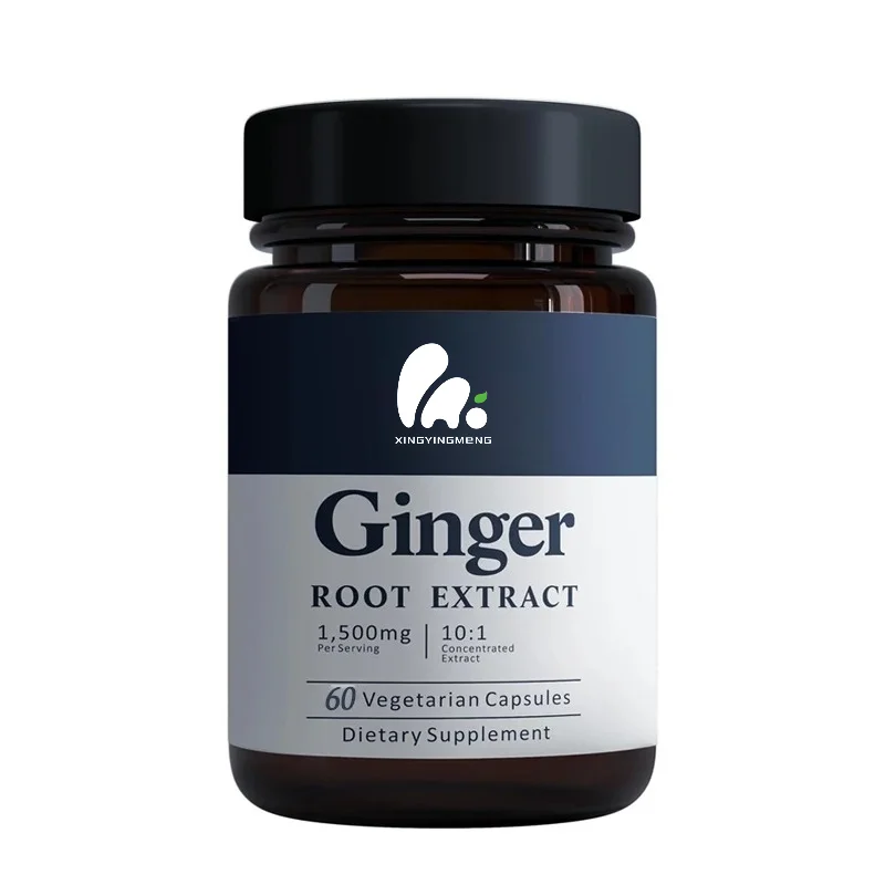 Ginger Root Extract 1500mg | High Strength 10:1 Concentrated Ginger Supplement, Non GMO, Gluten Free