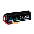 14.8V 5200mAh XT90