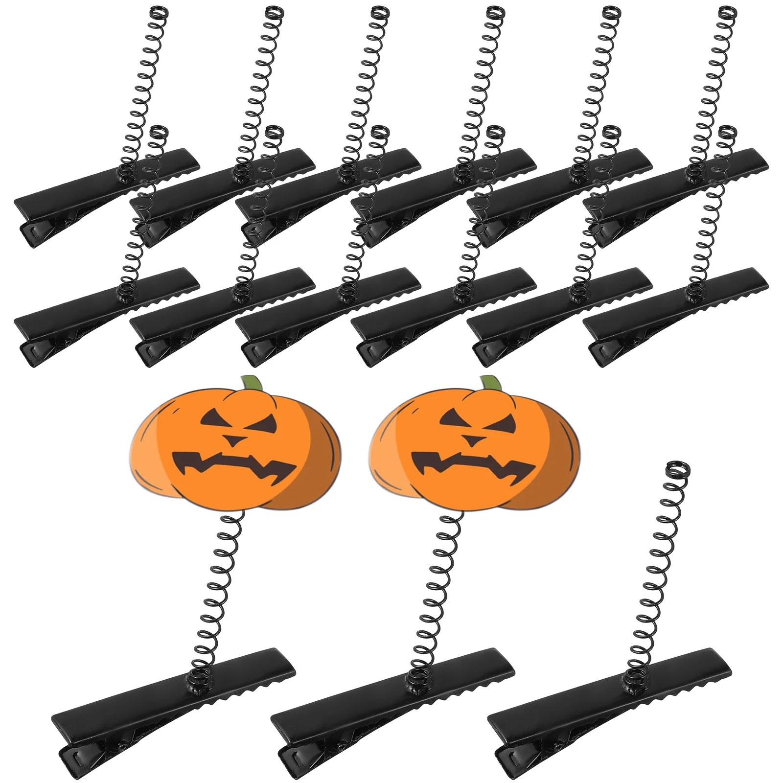 

100pcs Children'S Creative Accessories: Stylish Metal Spring Clips For Diy Crafts Party Supplies Holiday Accessories, Duck Bill
