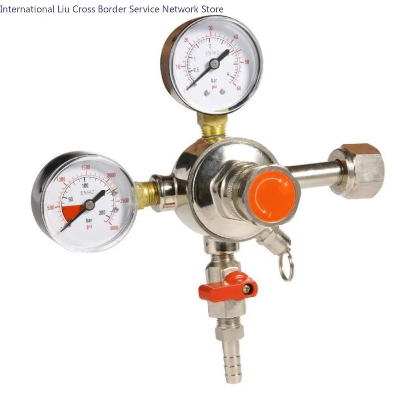 Beer machine carbon dioxide pressure reducing valve, step-down, wine column, draft beer