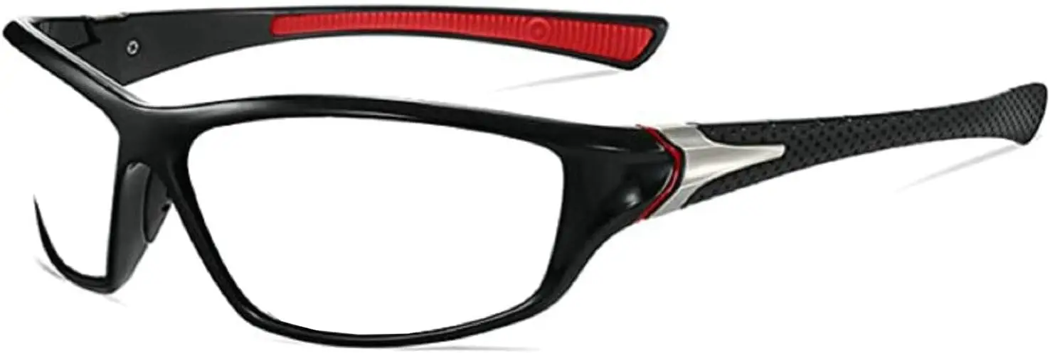 2026 New Upgrade Full Lens Readers Wrap Around Sport Magnifying Safety Reading Glasses Photochromic Goggles With Reade