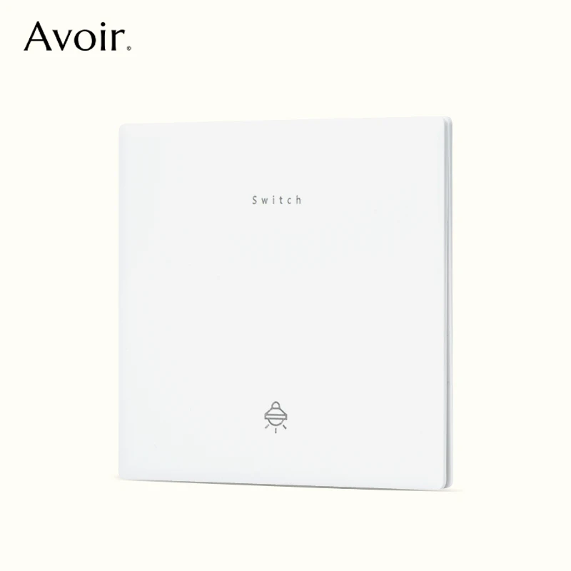 

Avoir White Universal 3Pin Dual Socket With Switch Control Light Switches 86 Type UK Wall 18W Type-C Fast Charging Usb Socket