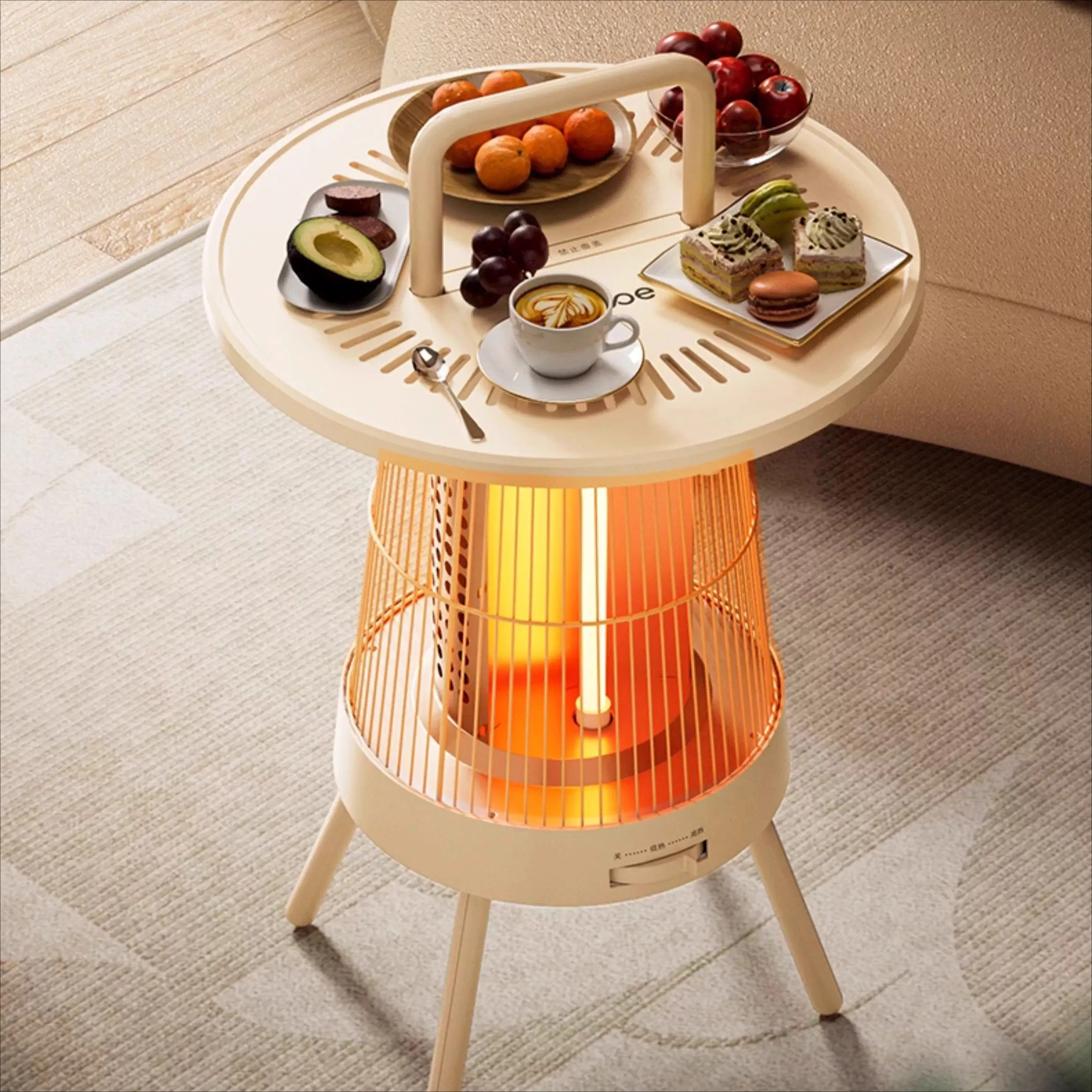 

Winter - used Household Birdcage style Heater, Energy saving Small Sun like Electric Heater for Family Warm keeping