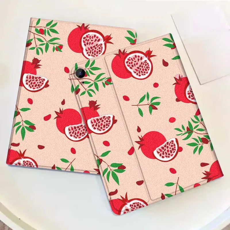 

Чехол с креативным фруктовым узором для Samsung Galaxy Tab A7 A9 A11 S6 A11 A8 S11 Lite Plus 10,4 10,5 10,1 дюйма