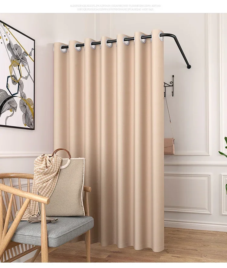 

z Clothing store fitting room clothing store changing room fitting room shelf wall corner L-type fitting