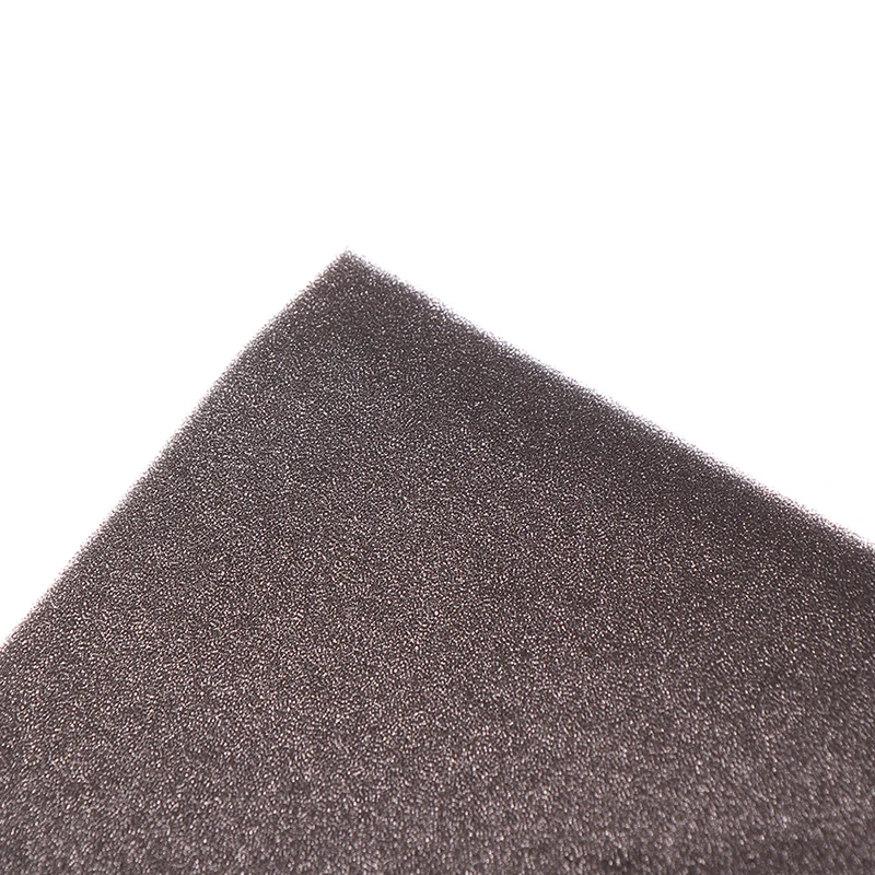 60*50*0.3cm Universal Black Activated Carbon Foam Sponge Air Filter Impregnated Sheet Pad Filter Sponge Kitchen Range Hood Parts image 6