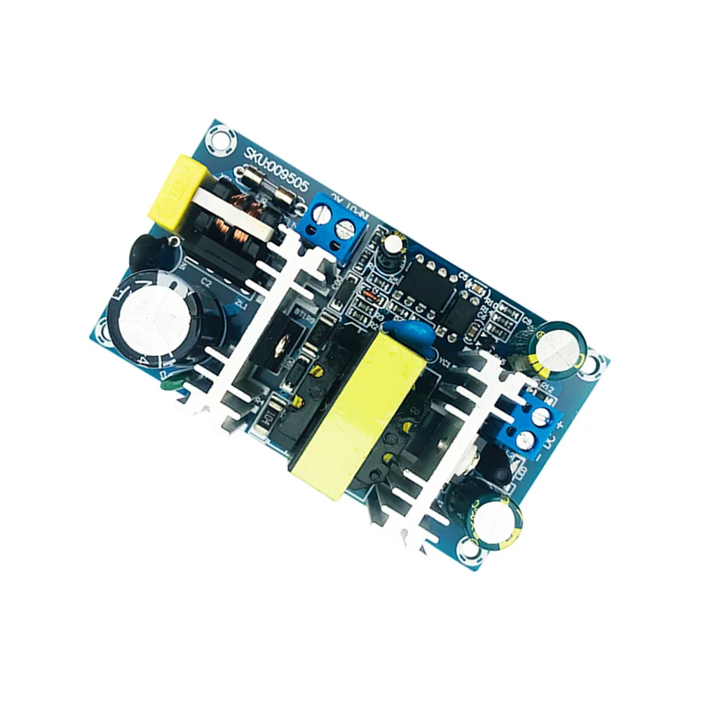 12V 4A AC-DC Switching Power Supply Module Isolated Power 220V to 12V Buck Converter Step Down Power Module Bare Circuit Board