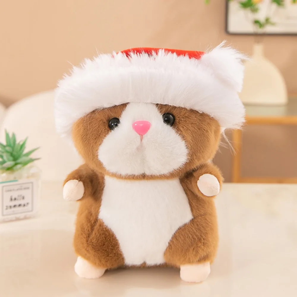 Kussen PP Katoen Hamster Pluizige Collectie Hamsterpop Comfortabele Zachte Hamster Gevulde Knuffelpop Verjaardagsfeestjes