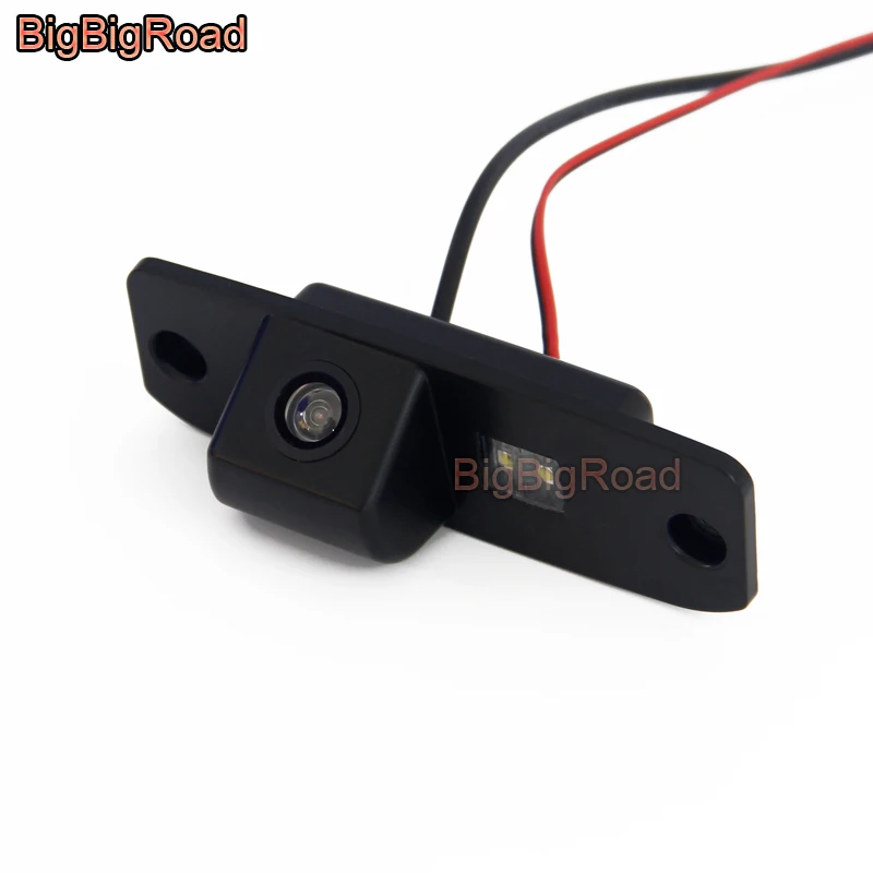 

BigBigRoad For Kia Carens Opirus Sorento Borrego Sportage R SL 2009-2015 Ceed K3 Cerato Amanti Rondo Car HD Rear View Camera