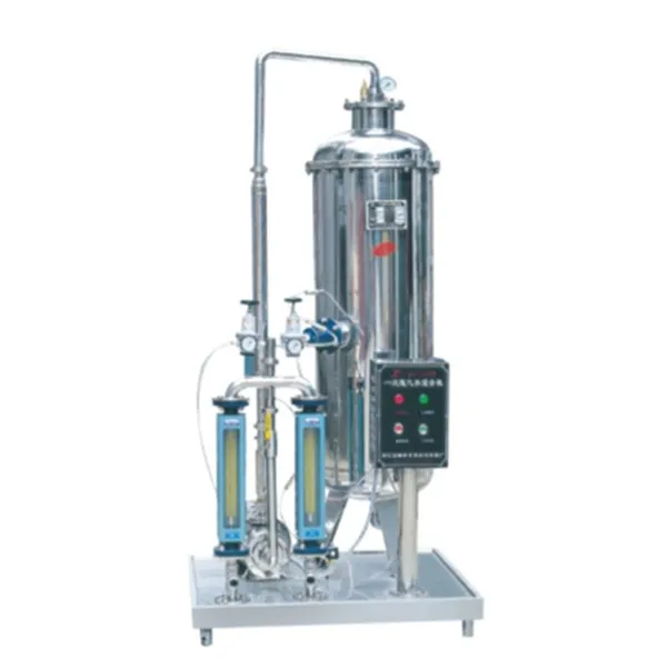 QHS-1500 Small Semi Automatic Carbonated Soft Drink Mixing Machine