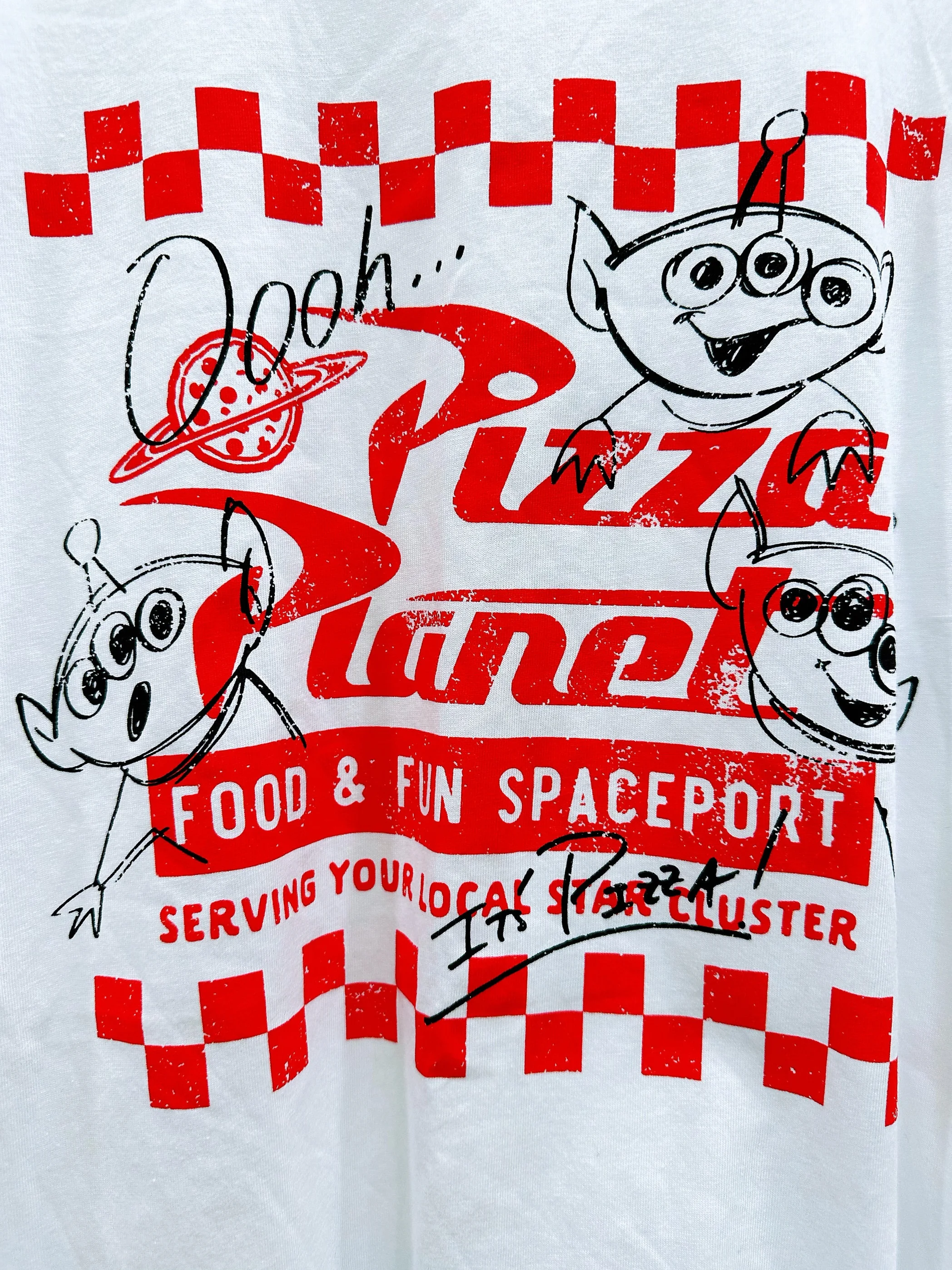 

Disney Toy Story Three-Eyed Monster 3D Print Children's Cartoon Short-Sleeve Quick-Drying Shirt, Men's Top, Children's Gift