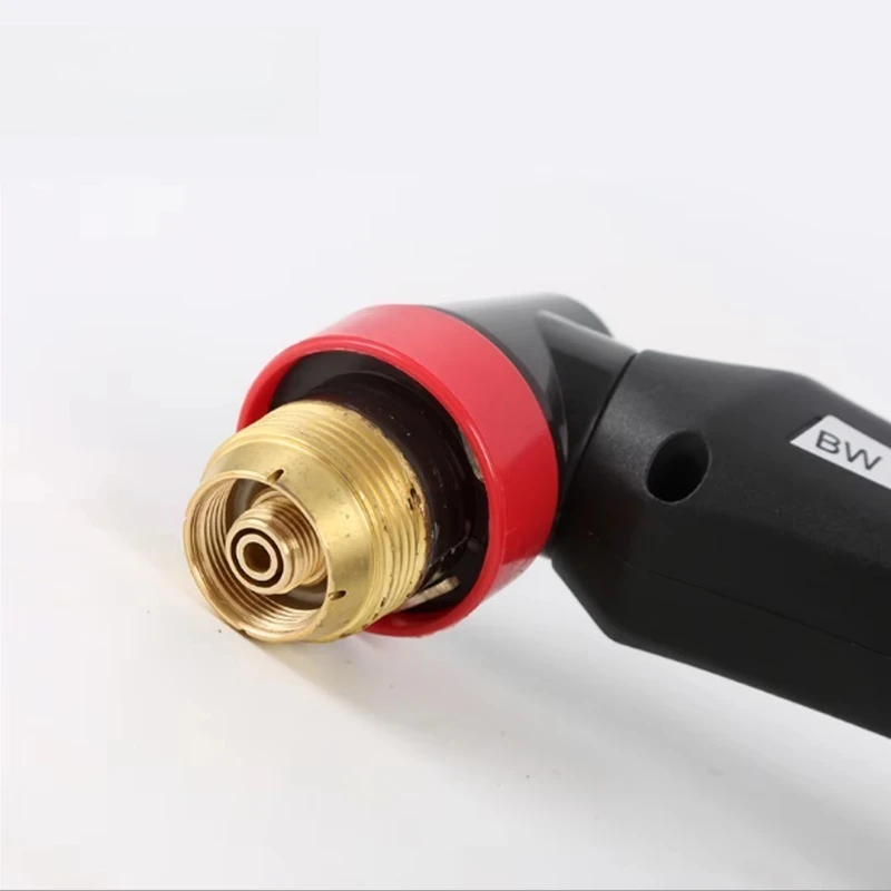 شعلة قطع البلازما P80 المحمولة مع فوهات الكابلات ومصدر طاقة بلازما محمول بالقطب الكهربائي