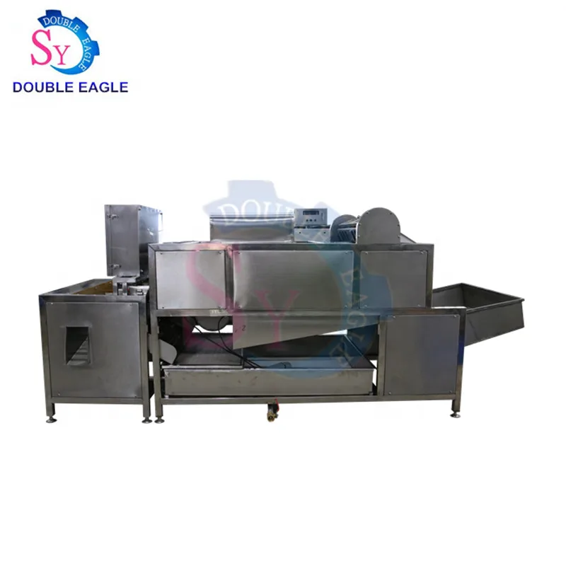 Máquina peladora de piel de huevo hervido de alto rendimiento, pelador de cáscara de huevo de gallina cocida, equipo de procesamiento de descascarado, 10000 Uds./H