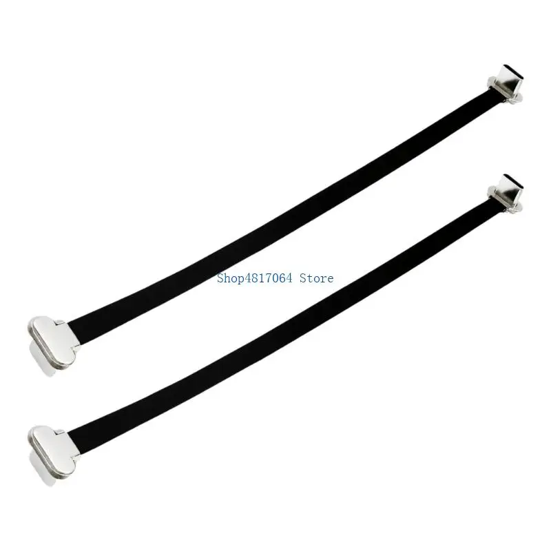 T3LB Flexible Flat Ribbon Cable Type C Male To Male 75mm 150mm Length Option