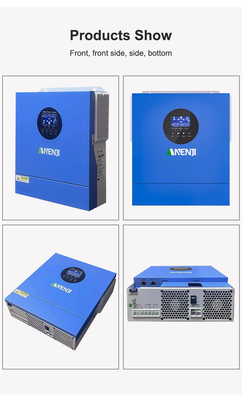 2KW 12V الهجين عاكس للطاقة الشمسية 230VAC خارج الشبكة موجة جيبية نقية MPPT 60A الضوئية العاكس PV 30-160VDC الشمسية جهاز التحكم في الشحن