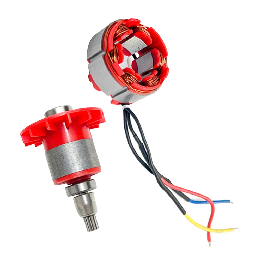 อุปกรณ์เสริมคุณภาพสูงเครื่องมือไฟฟ้า 1 ชิ้น Rotor Split Stator Stator ประแจอุปกรณ์เสริม Brushless ไฟฟ้าทั่วไป