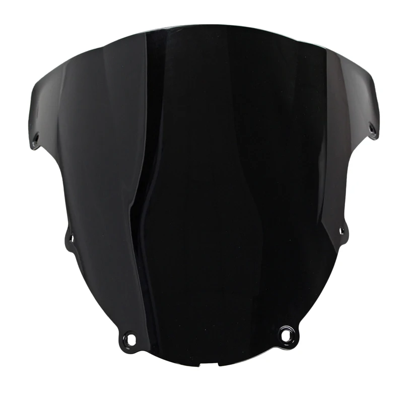 Motorcycle WindScreen Windshield Deflectors For 2003 2004 Kawasaki Ninja ZX6R ZX 6R 636 03 04