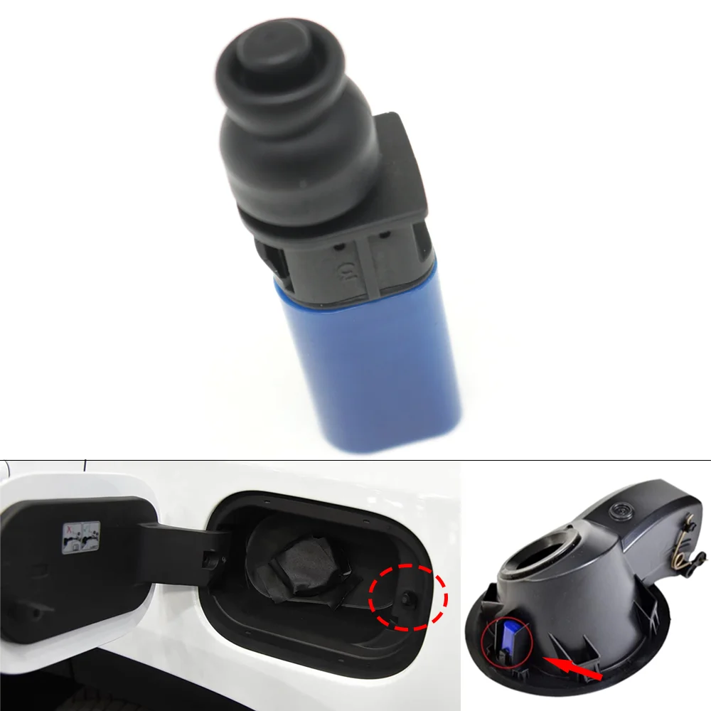 Fuel Tank Filler Door Cover Latch Lock Switch Rebound Snap Pin For Chevrolet Colorado Equinox Traverse GMC Yukon Canyon Terrain