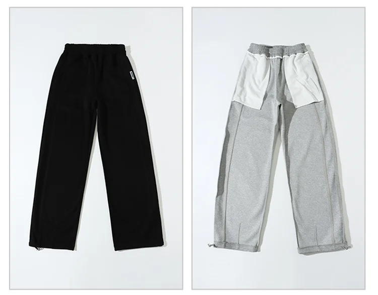Neue Frühlings-Sporthosen für Schulkinder, lässige gerade Hosen für Teenager-Mädchen, sportliche, lockere Jogginghosen für Kinder 5 6 7 8 9 10 11 12 14 Jahre – Detail 11