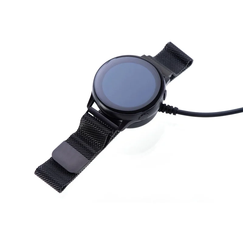 Charger for Samsung Galaxy Watch Active SM-R500 Smartwatch 1m USB Charging Cable Smart Watch Wireless Charging Cable new