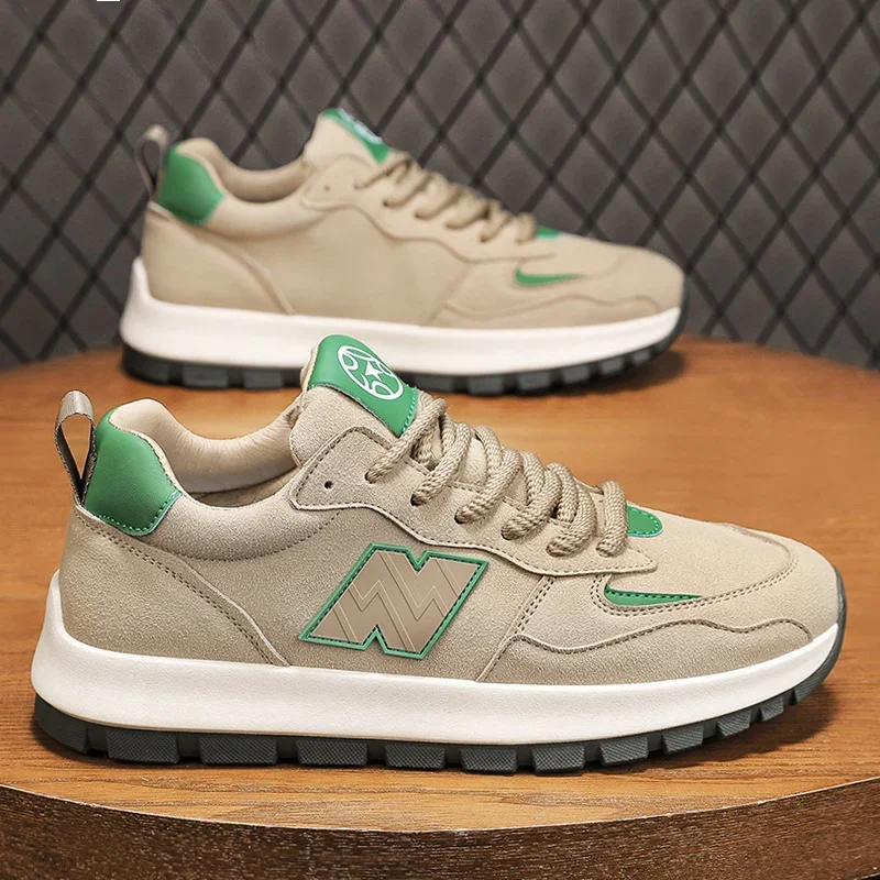 

Men's Shoes Casual Sneakers Non Slip Breathable Running Shoe Mesh Tenis Outdoor Sports Tennis Shoes Zapatos De Hombre