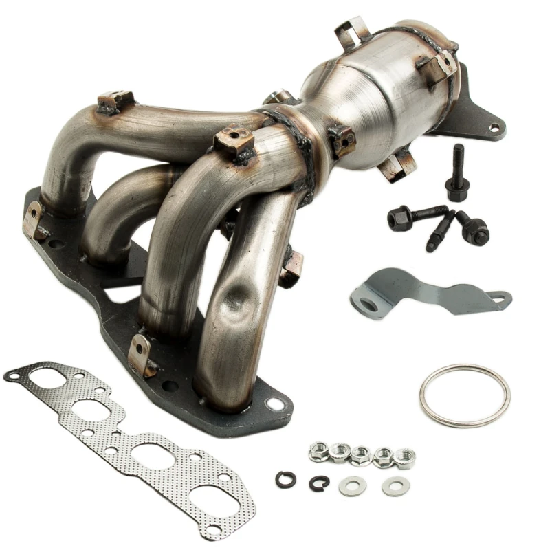 Exhaust Manifold Catalytic Converter Includes Free Gasket and Bolts  QR25DE 2.5Liter 4-cylinder