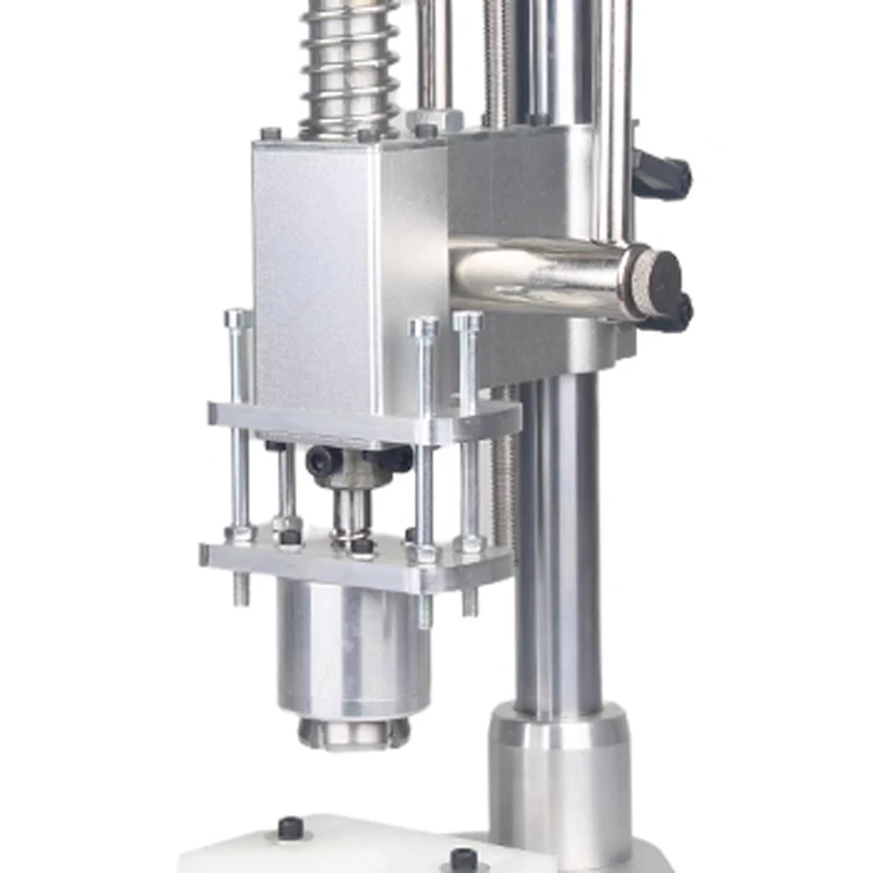 Manual Vial Capping Machine Pure Aluminum Cap/Aluminum-Plastic Cap Crimping Machine Ampoule Bottle/Essential Oil Bottle/Glass Bo