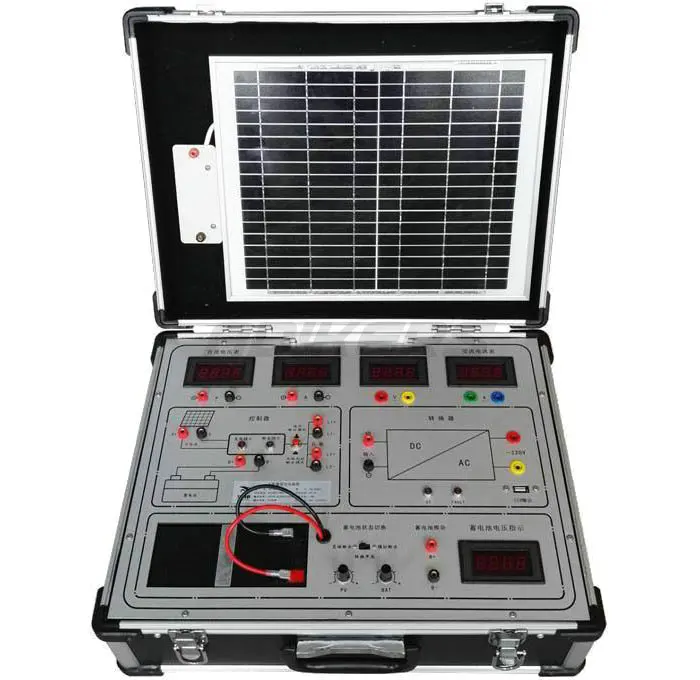 

2025 hot sale Renewable Energy Trainer Advanced Photovoltaic Solar Simulator Energy Trainer Power Training Xss 500w Solar Simu