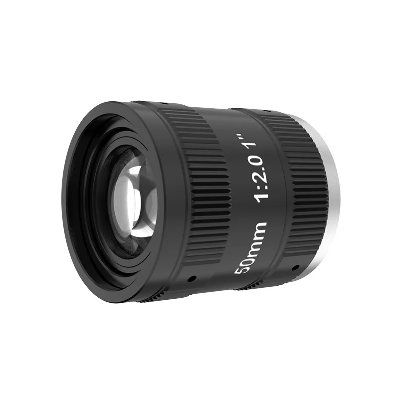 50mm Metal Manual Zoom Lens With Fixed Focus Optical Glass For Camera