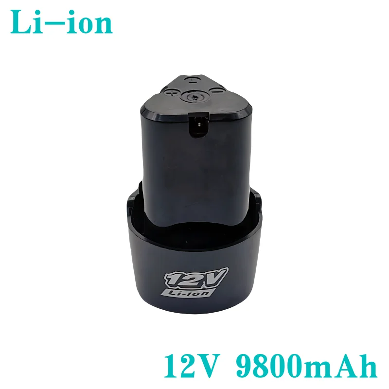 12V 9800mAh type B electric tool universal  lpega charging battery, electric screwdriver, electric drill lithium-ion battery