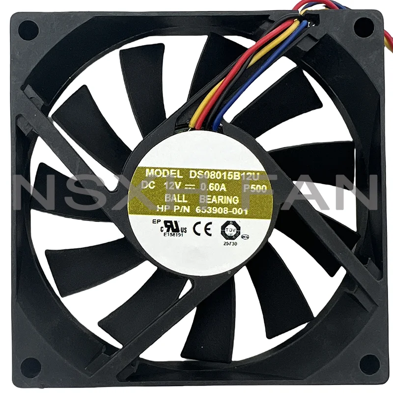 DS08015B12U 808015 12V 0.60A COOLING FAN PWM