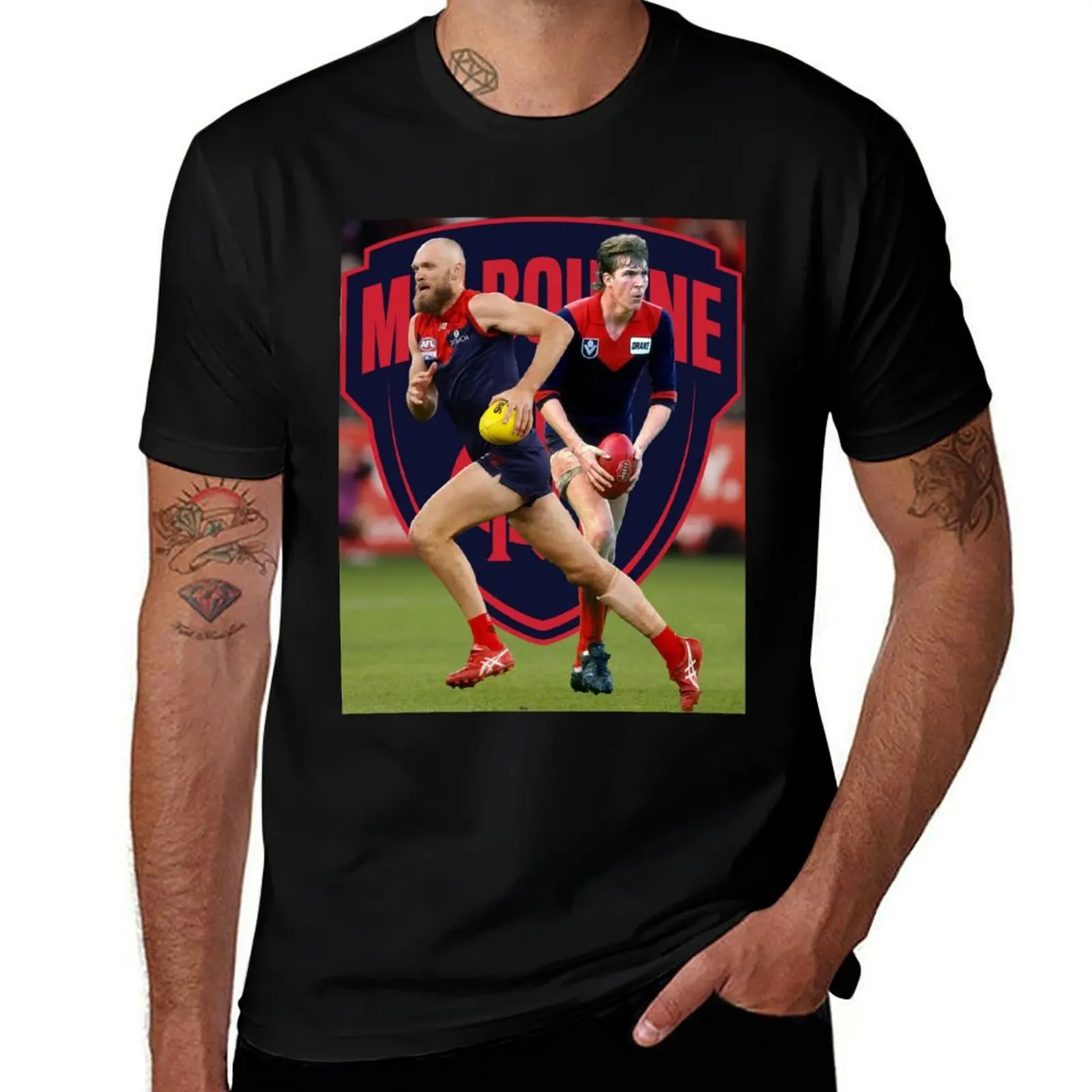 

Max Gawn has surpassed Demon legend Jimmy Stynes in career Brownlow votes T-Shirt funny gifts anime tshirt clothes for men