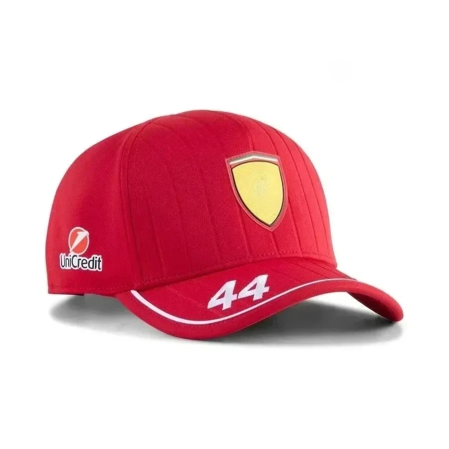

2025 F1 Racing Cap Baseball Cap Men Women Fans Hat Outdoor Red Fishing Sports Sun Shade Hat GP Snapback Gorras De Béisbol