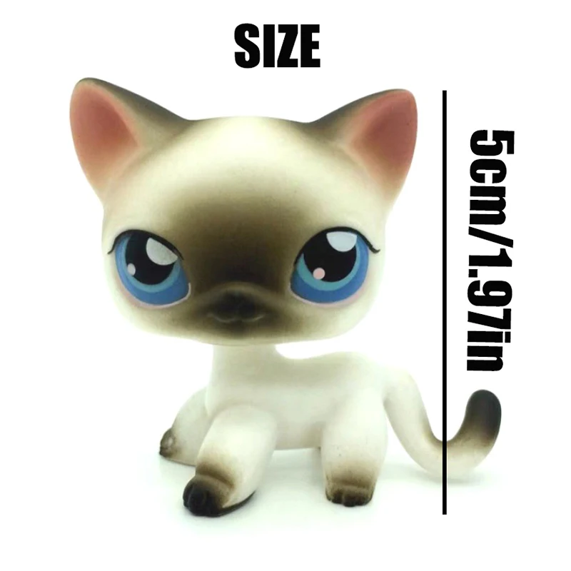 Mini Pet Toy Collection Rare Cute Old Bobble Head Animal Action Figure Cat Dog Collie Dachshund Great Dane Cocker Spaniel Lot