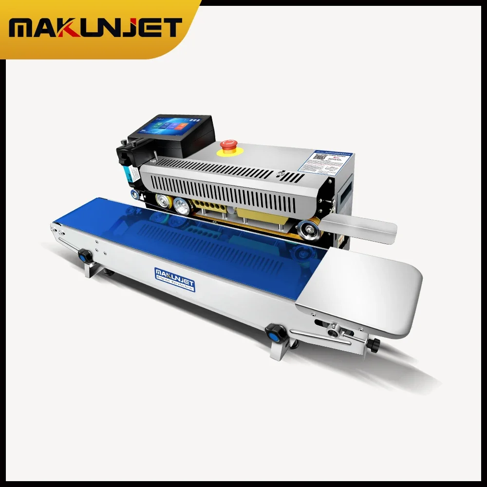 

Автоматическая горизонтальная машина непрерывной запайки MAKUNJET SP7 с функцией струйной маркировки для пластиковых пакетов