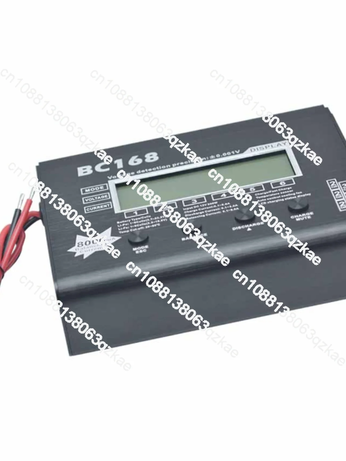 BC168 1-6S 8A High Speed Lithium Battery Balance Charger with Discharge and Charge Board