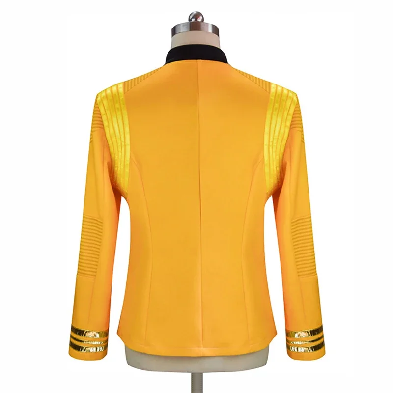 Movie Star Trek Cosplay Costumes The Badass Uniform Captain Pike Jacket And Una Dress Halloween Carnival Party Outfit