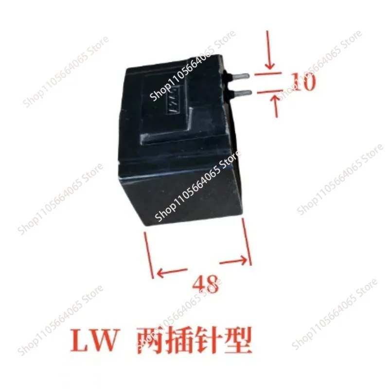 Hydraulic Solenoid Valve Coil, Inner Hole 26MM Long 48MM AC220V DSG/AHD/SWH-03 All Copper Coil