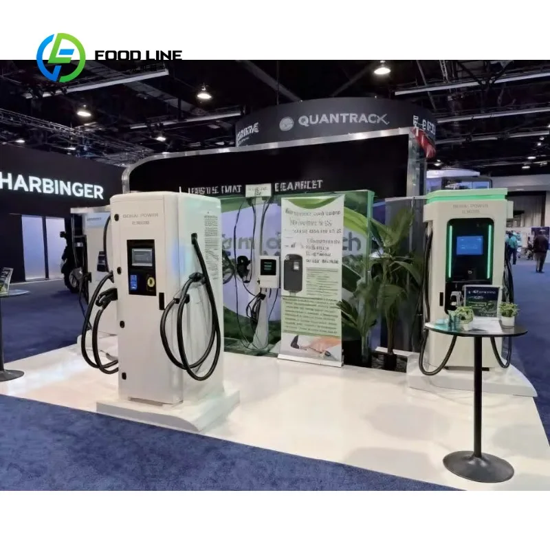 Custom 120kw dc fast ev charging pile ccs2 interface ce certified high output for european commercial charging network operators