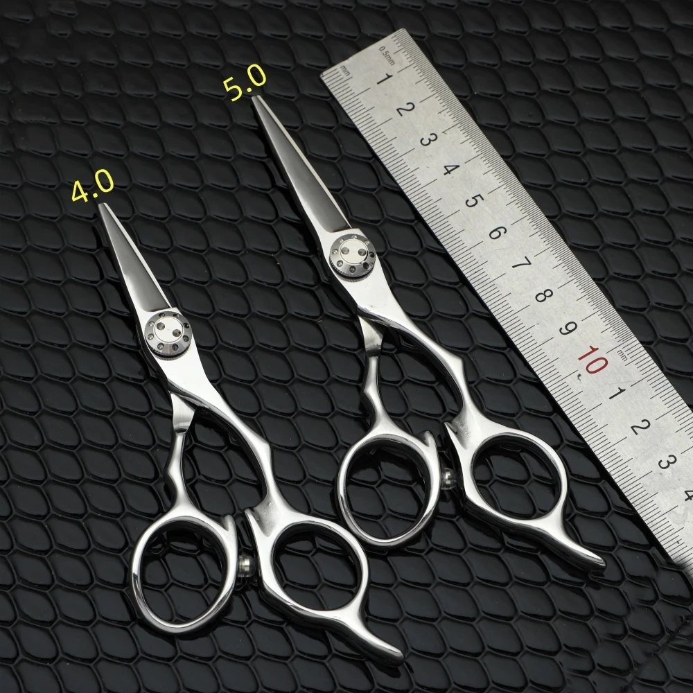 Professional Barber Small Size Scissors  laser wire straight scissors Multi-purpose thinning shears JP440C 4-5-5.5-6-6.5-6.8inch