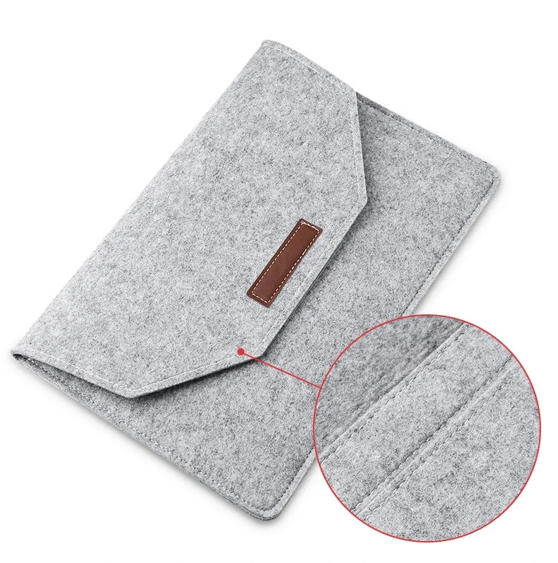 

Laptop Sleeve Felt Ultralight Notebook For2025/2026Macbook Air 13/15 A3449/A3448/A3428/A3429/A3434/A3426 M4 M513/14/15/16inch