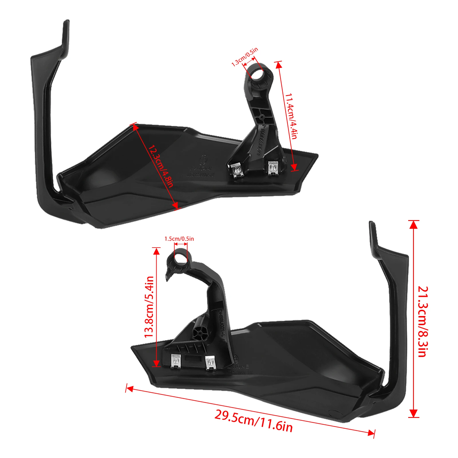 For Suzuki V-Strom DL800 800DE DL 800 DE RE VStrom800 24-26 Handguard Shield Protective Hand Guards Handlebar Grips End Cover